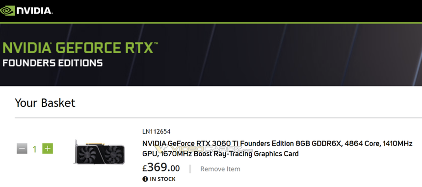 Сколько будет стоить новая версия видеокарты NVIDIA RTX 3060 Ti с улучшенной памятью