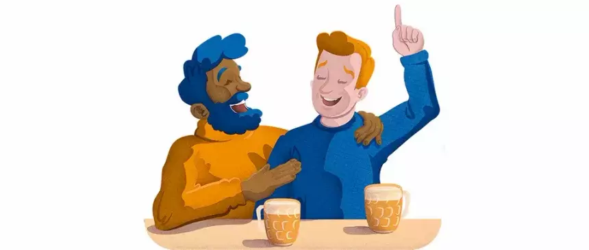 Почему с точки зрения психологии так приятно беседовать с другом 