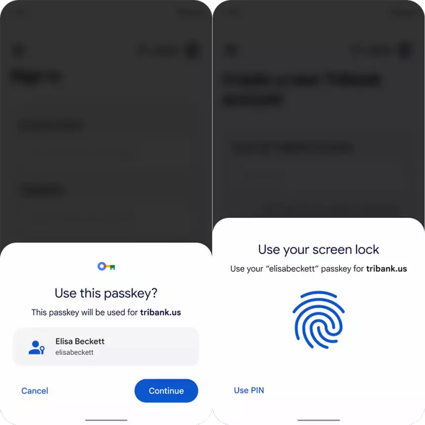 Пароли — прошлый век: Google внедрила вход на сайты по отпечатку пальцев в Chrome для Android