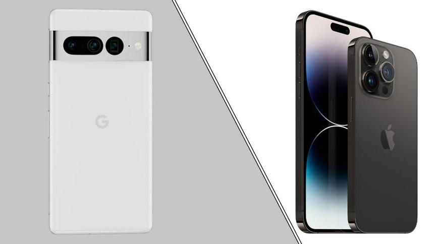 iPhone 14 против Google Pixel 7: сравнение характеристик