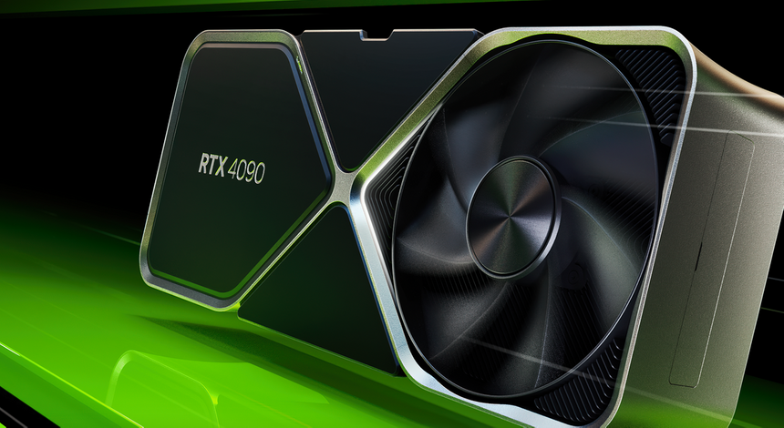 Новейшую RTX 4090 сравнили с GeForce RTX 3090 Ti в 11 играх