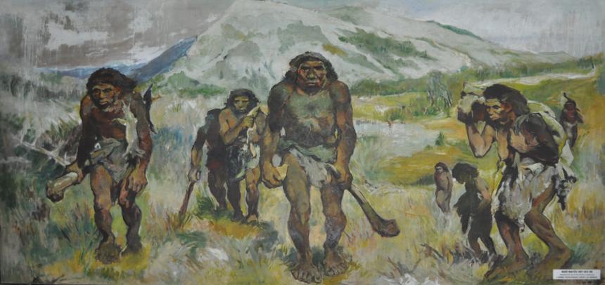 Без салата и овощей: древние люди очень долгое время были хищниками