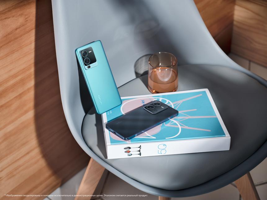 В России объявили скидки на смартфоны Vivo с изменяющей цвет крышкой