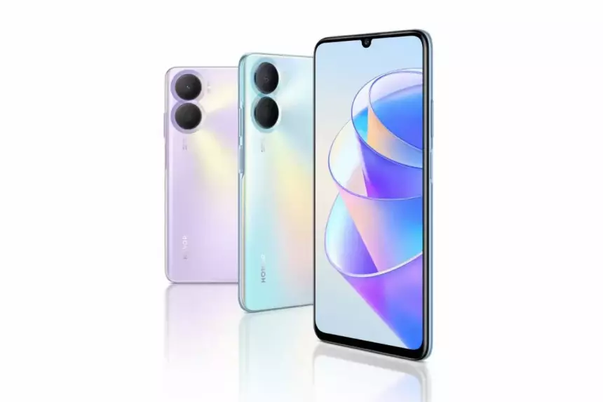 Honor представила недорогой смартфон в флагманском дизайне и огромной батареей