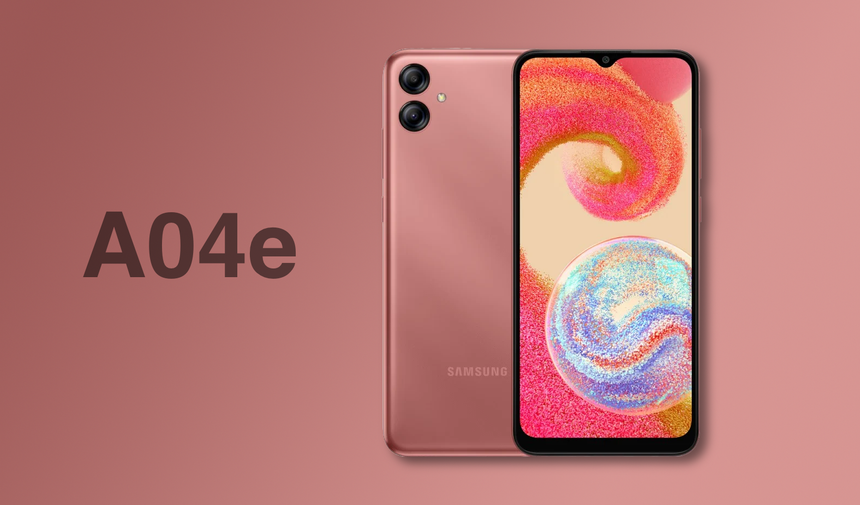 Samsung представила новую «рабочую лошадку» — Galaxy A04e с гигантской батареей и энергоэффективным дисплеем