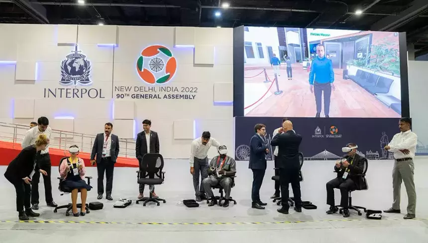 Международная полиция Интерпол занялась виртуальной реальностью
