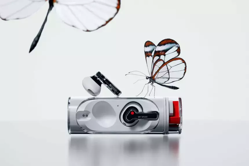 Создатели «прозрачных» наушников и смартфона Nothing представили своё третье устройство