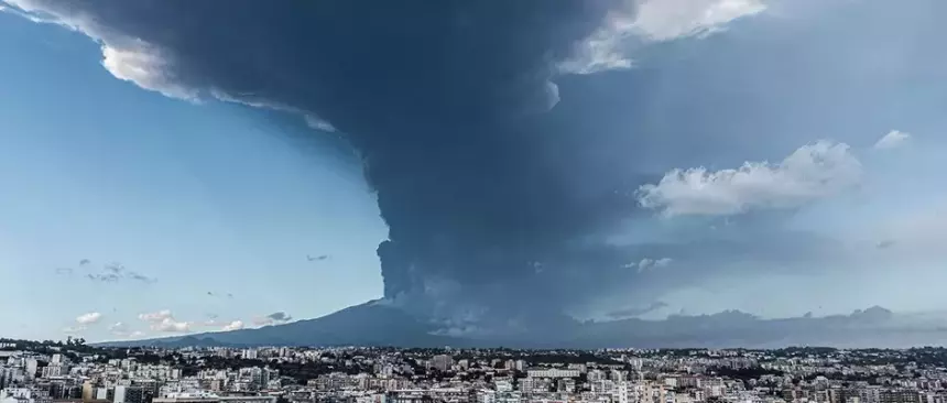 Как извержения вулканов влияют на климат 