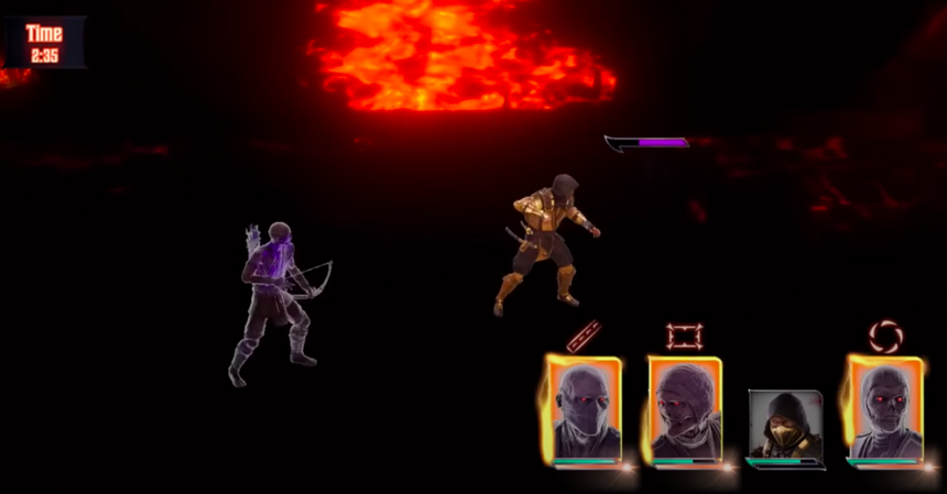 Как будет выглядеть мобильная игра Mortal Kombat: Onslaught. Привычного файтинга ждать не стоит