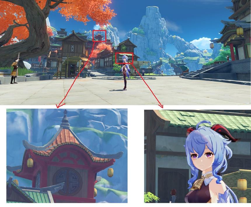 А у вас, небось, и 4K-монитора нет? Genshin Impact запустили на RTX 4090 в разрешении 13K