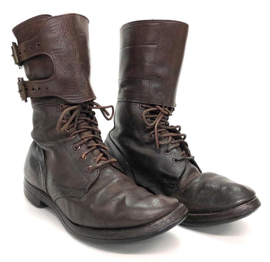 Универсальные ботинки армии США стали появляться к концу войны