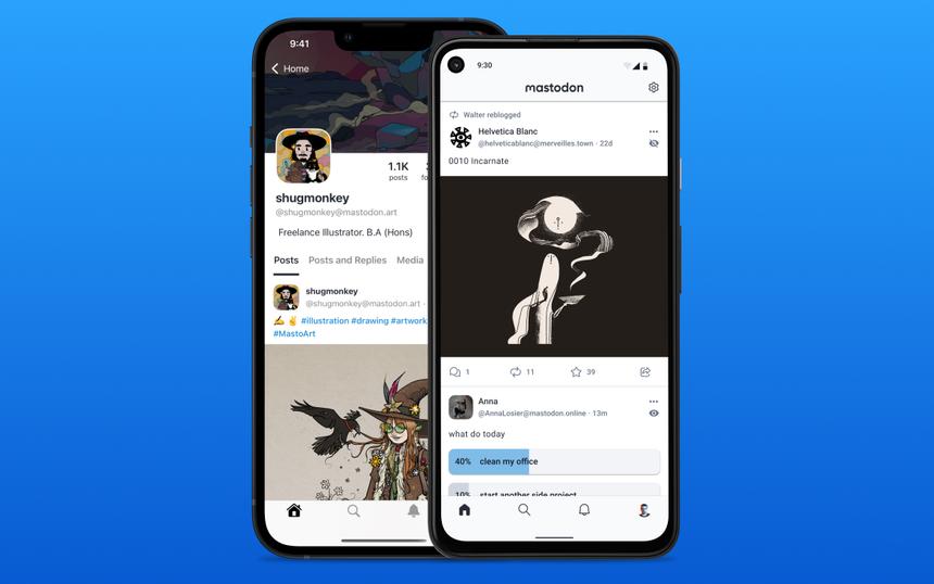 Великое переселение либералов: в аналог Twitter пришли десятки тысяч новых пользователей