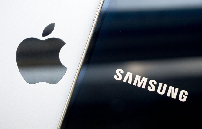 Samsung поиздевалась над Apple за отсутствие складных iPhone