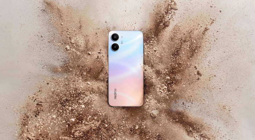 Напоминает флагманы Huawei: Realme раскрыла внешний вид недорогого Realme 10