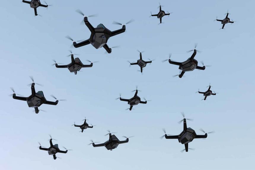 Зеленский запланировал создать флот морских дронов