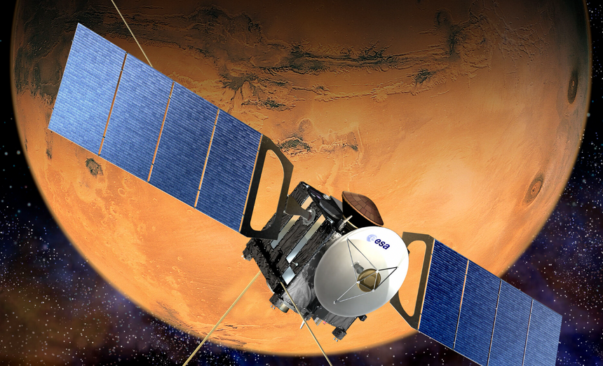 19-летний марсианский спутник установил новый рекорд