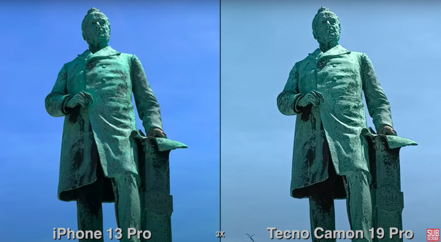 Смартфон с очень качественной камерой Tecno Camon 19 Pro временно отдают со скидкой в 6 тысяч рублей