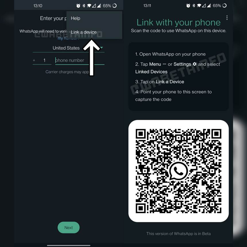 В WhatsApp наконец-то появится возможность использовать один аккаунт на нескольких устройствах