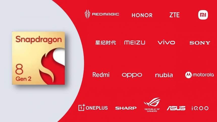 Qualcomm анонсировала процессор, который будет установлен на лучших смартфонах 2023 года