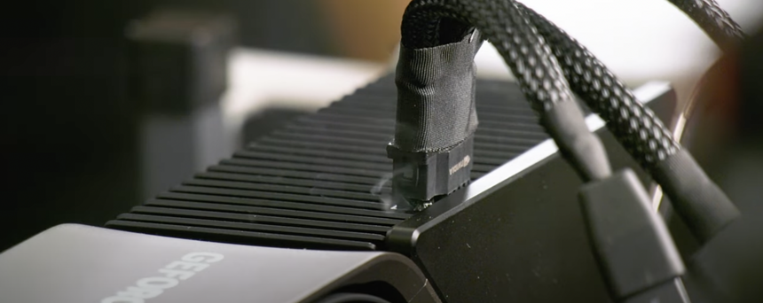 Раскрыты новые подробности плавления разъемов GeForce RTX 4090