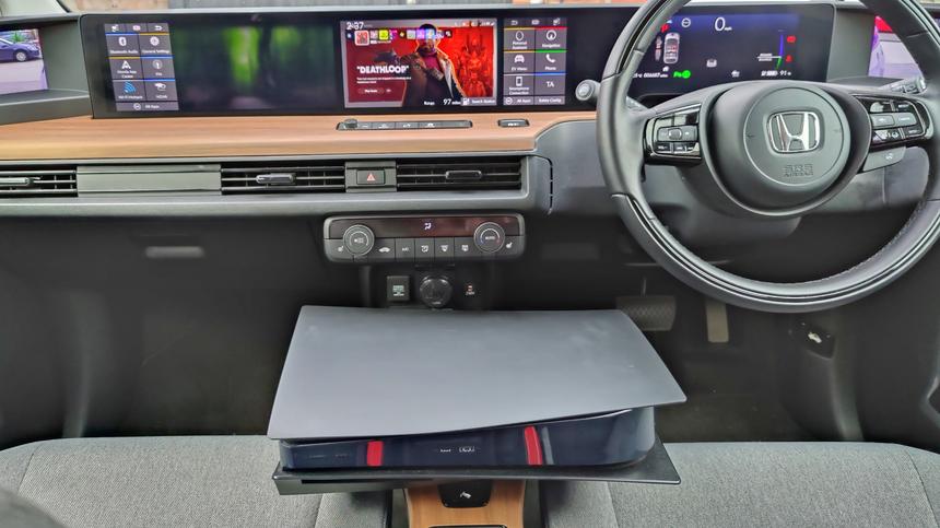 Тачку на прокачку: в электромобили Honda будут встраивать PlayStation 5 для игр во время поездок