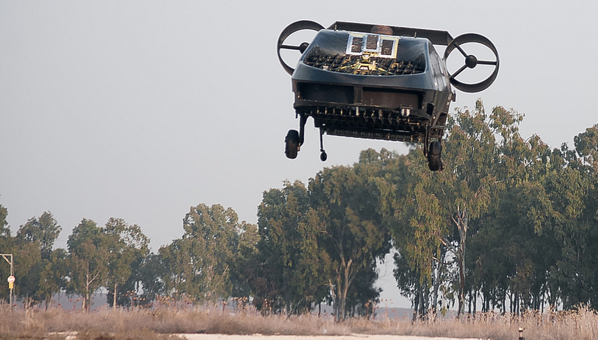 В России создали дрон, способный поднимать 200 кг груза