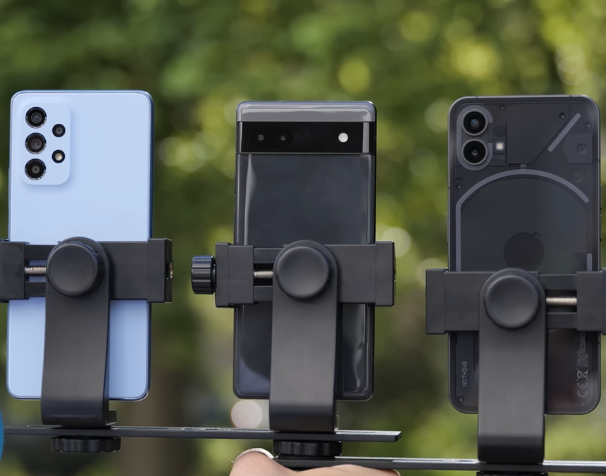 Сравнение камер смартфонов среднего класса: Samsung Galaxy A53 против Google Pixel 6a и Nothing Phone (1)