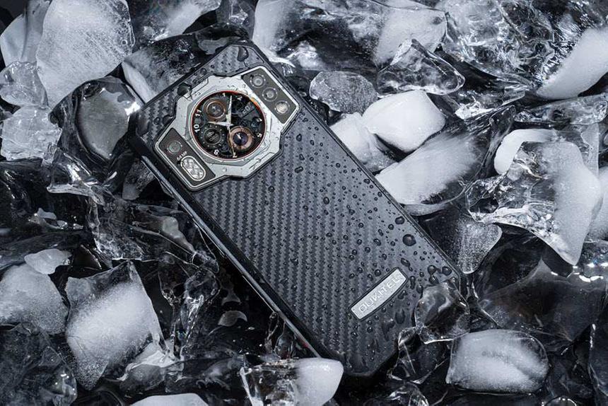 Аккумулятор на 9800 мАч и неплохой процессор: в России выпустили прочный смартфон Oukitel WP21