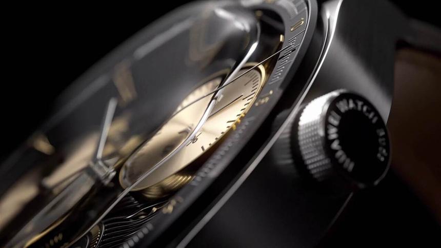 Huawei раскрыла дату анонса «умных» часов со встроенными наушниками