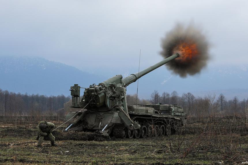 Названо лучшее артиллерийское орудие, задействованное в СВО на Украине