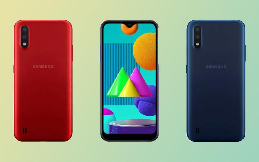 Вот почему можно покупать очень дешёвые смартфоны Samsung. Galaxy A01 2019 года получил новый Android