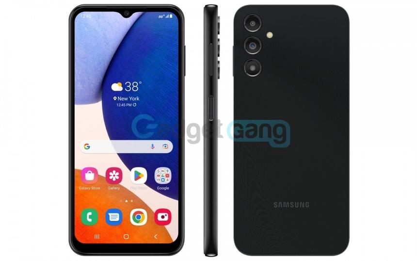 Каким будет новый бюджетный смартфон Samsung Galaxy A14