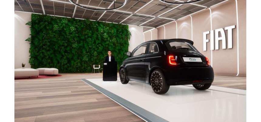 Fiat открыла магазин в метавселенной