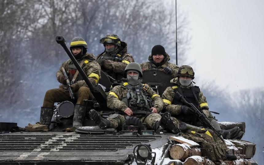 Дебальцево, 2015 год. Первая зимняя кампания во всём противостоянии — с тех пор поменялось очень многое