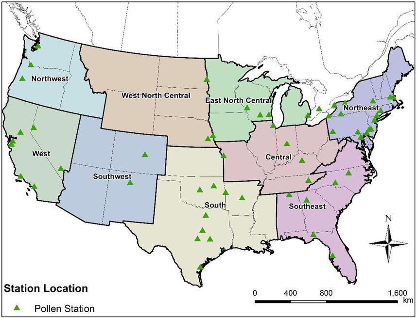 Как изменение климата повлияет на людей с аллергией