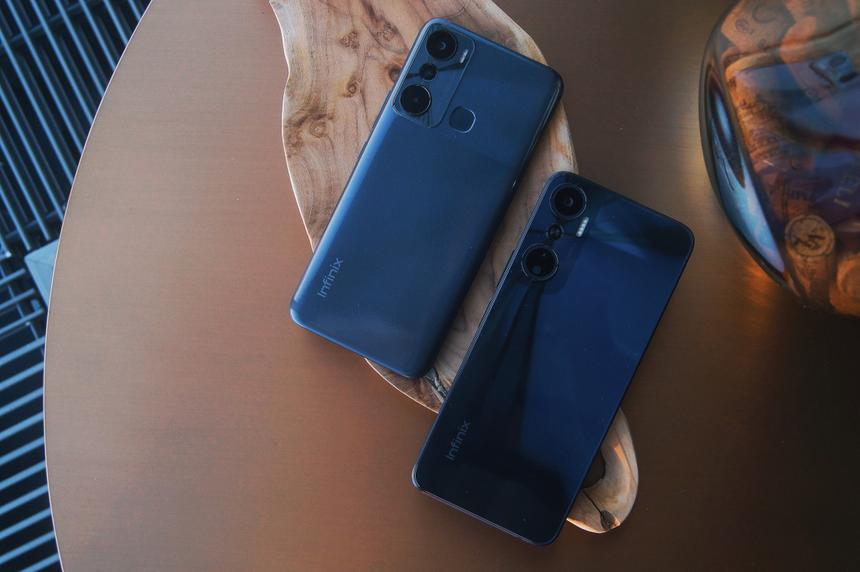 У нас тут новый бюджетный смартфон за 7 тысяч рублей. И ещё модель с 6/128, NFC и 50 Мп за 12 тыщ