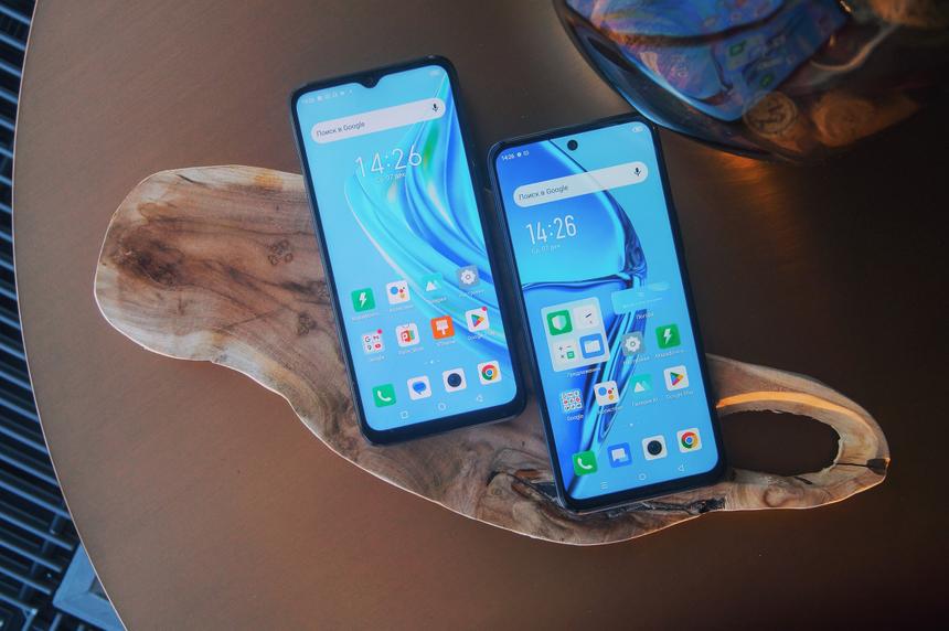 У нас тут новый бюджетный смартфон за 7 тысяч рублей. И ещё модель с 6/128, NFC и 50 Мп за 12 тыщ