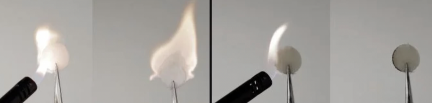 Сравнение обычного и нового электролита