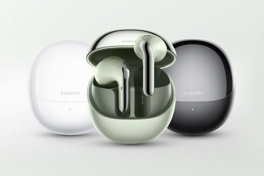 Красивые и с шумоподавлением: Xiaomi показала новые наушники Buds 4