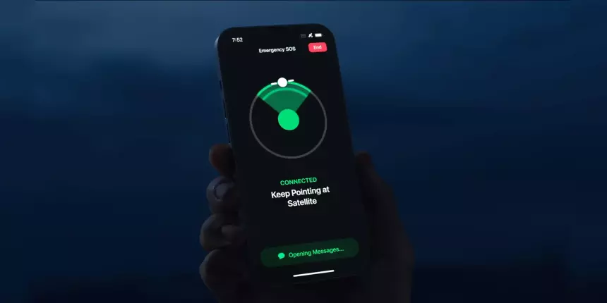 Спутниковые планы Apple выйдут за рамки чрезвычайных ситуаций