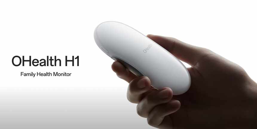 Нет, это не хайтек-мыло: Oppo создала новейший прототип трекера здоровья