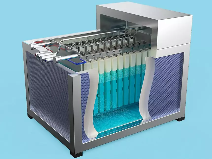 Китайцы научились собирать литий и водород из морской воды