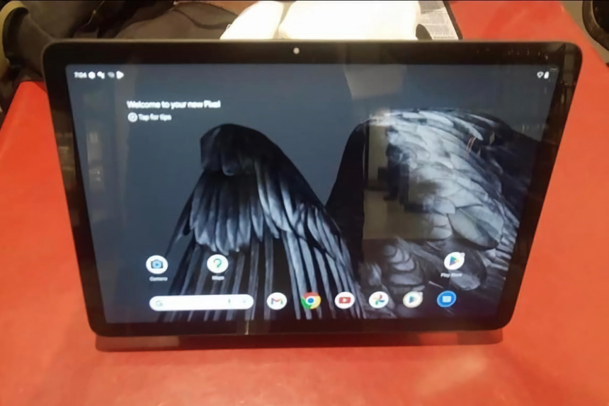 Энтузиаст выставил первый планшет Google на продажу за месяцы до официального релиза