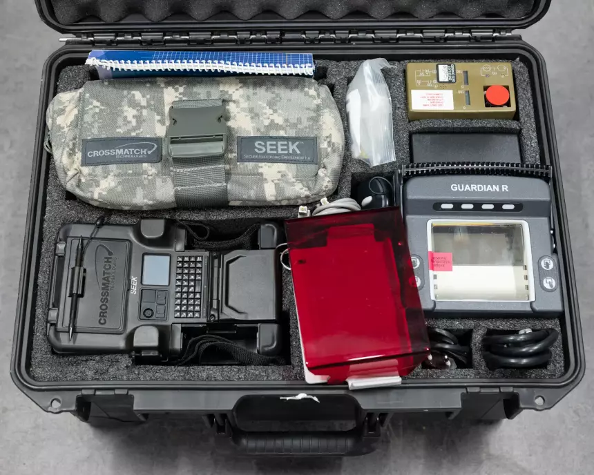 На eBay продавались устройства для снятия биометрики американских военных, напичканные данными