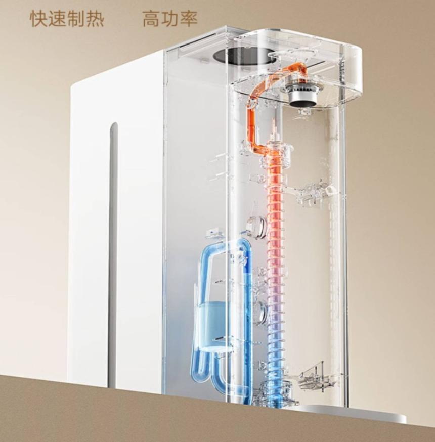 Новинка от Xiaomi способна нагреть воду всего за 3 секунды