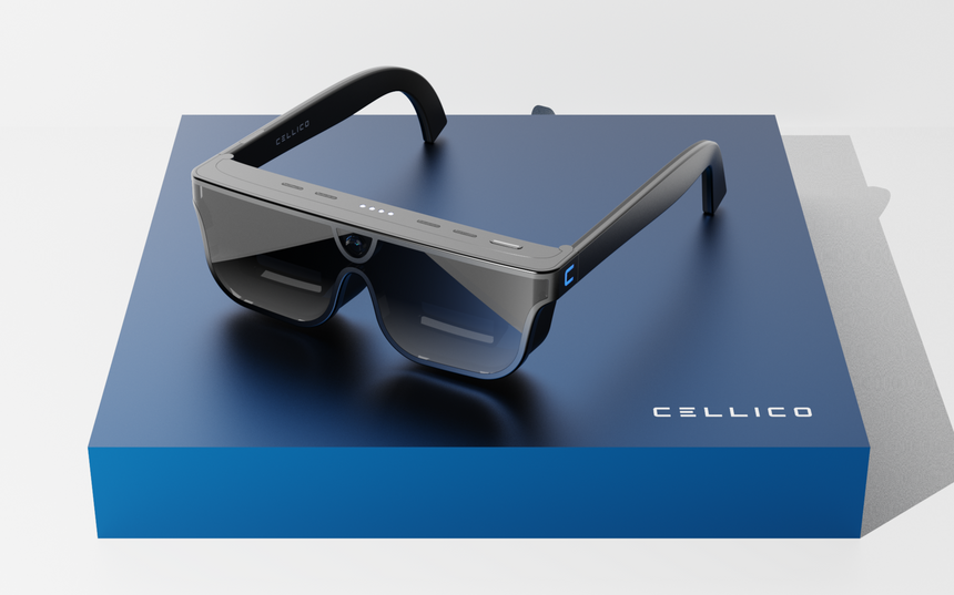 Очки Arges перемещают куски изображения, чтобы помочь слабовидящим людям