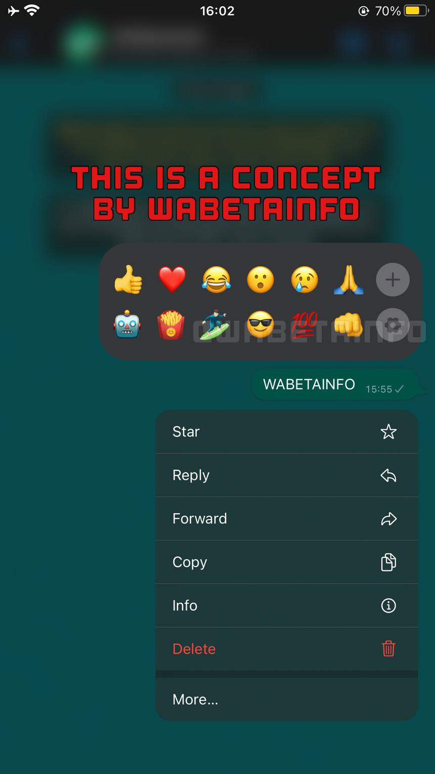 Концепт показал, как WhatsApp мог бы стать удобнее
