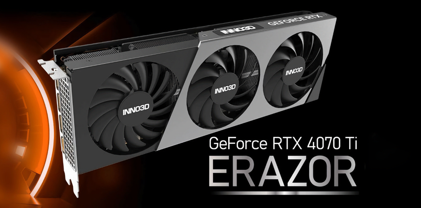 Слайд с ценой RTX 4070 Ti с презентации NVIDIA утёк в Сеть