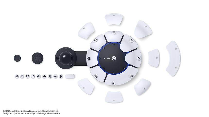 Представлен новый необычный геймпад для PS5