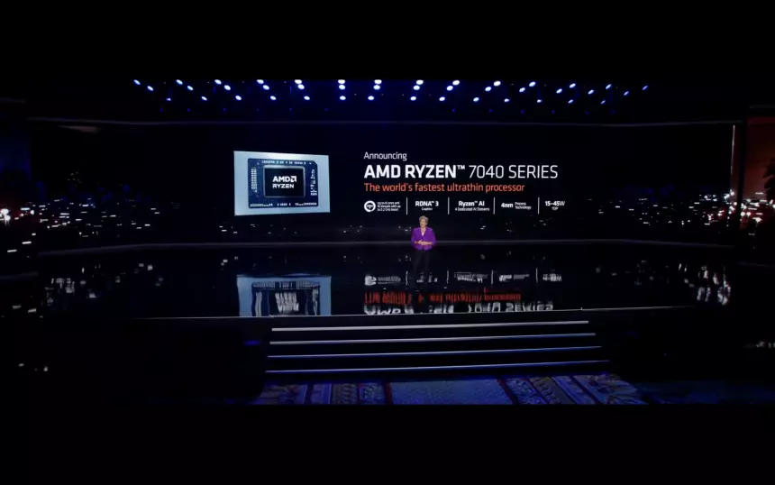 Новейшие процессоры AMD получили функции искусственного интеллекта